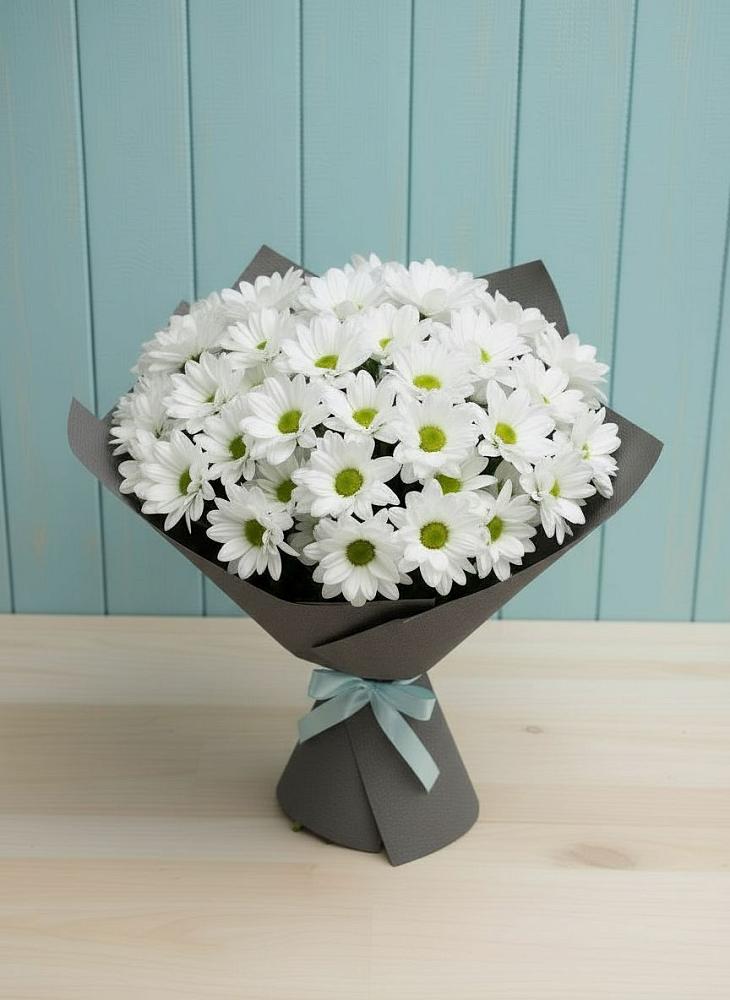 Букет цветов из: Хризантемы в Почепе