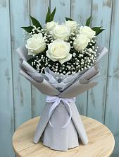 Букет цветов из:  Розы в Почепе