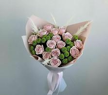 Букет цветов из:  Розы и Хризантемы в Почепе