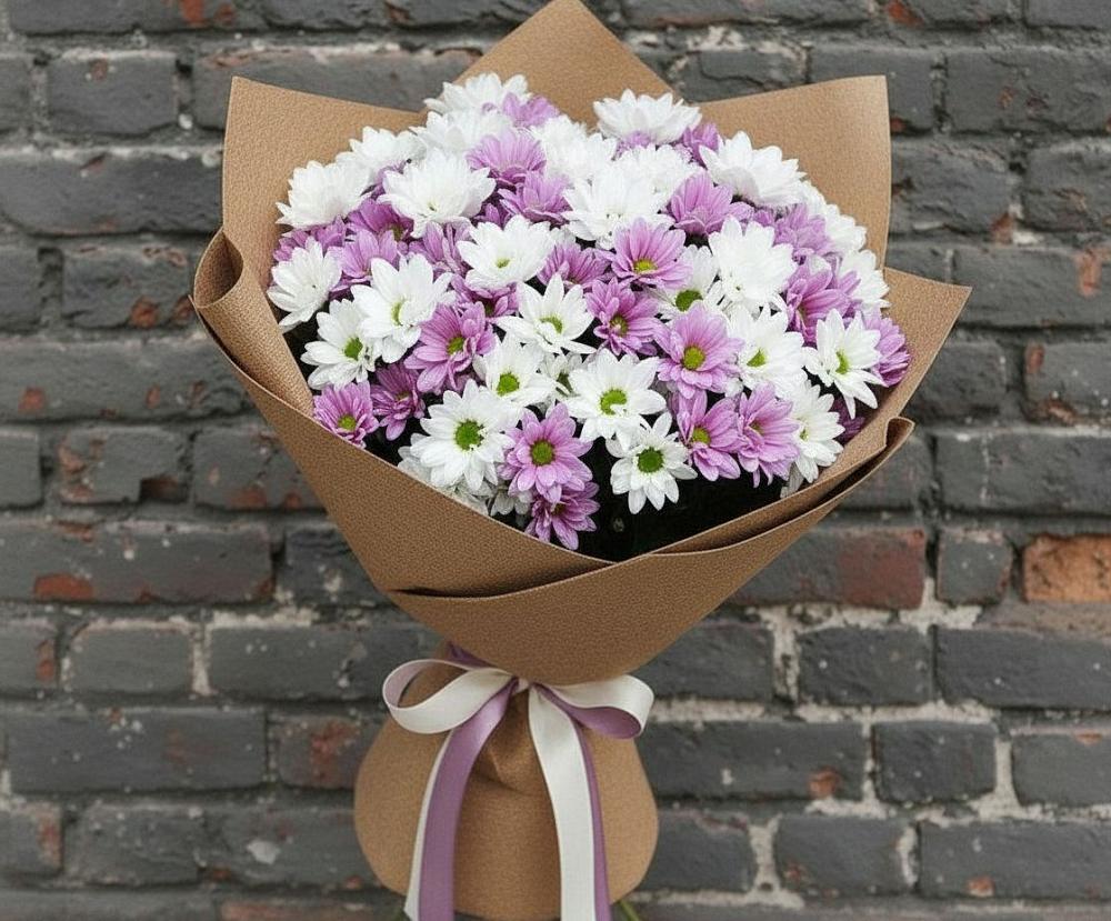 Букет цветов из: Хризантемы в Почепе