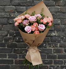 Букет цветов из:  Розы в Почепе