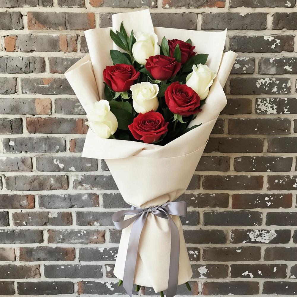 Букет цветов из: Розы в Почепе