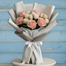 Букет цветов из:  Розы #REPLACE_PRED# Почепе