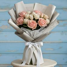 Букет цветов из:  Розы в Почепе