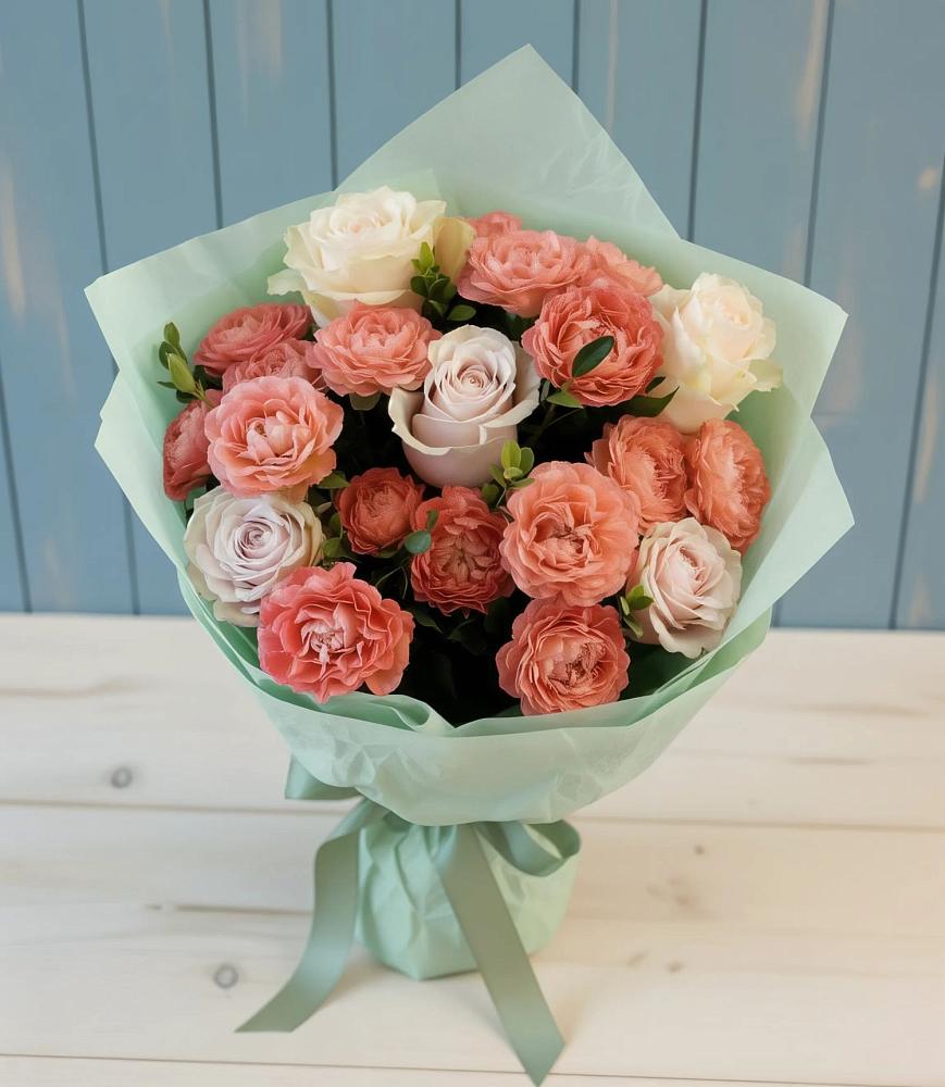 Букет цветов из: Розы в Почепе