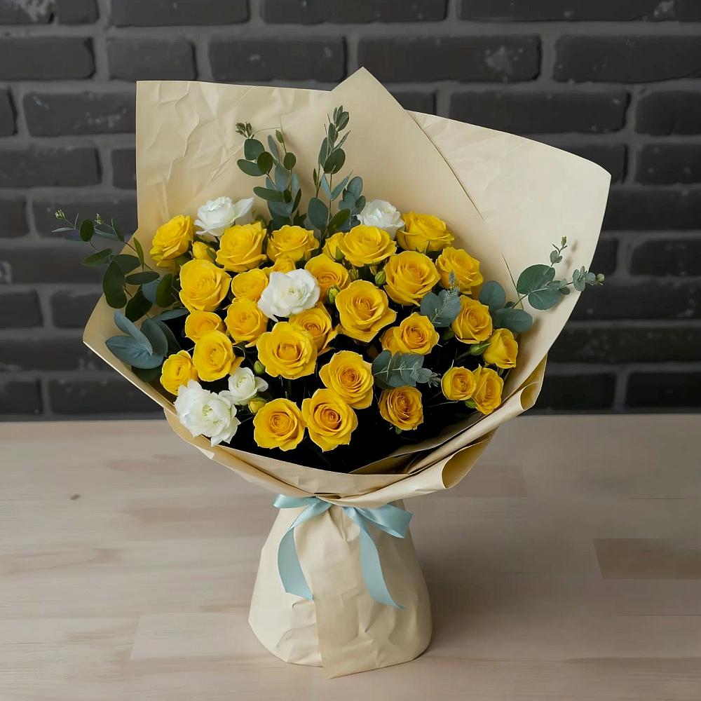 Букет цветов из: Розы в Почепе