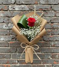 Букет цветов из:  Розы в Почепе