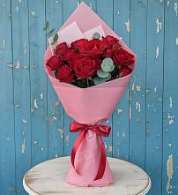 Букет цветов из:  Розы в Почепе