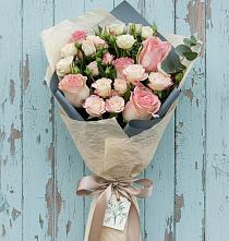 Букет цветов из:  Розы #REPLACE_PRED# Почепе