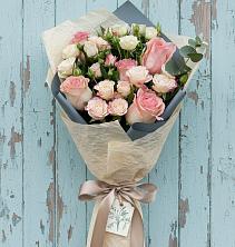 Букет цветов из:  Розы в Почепе