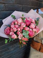 Букет цветов из:  Розы в Почепе