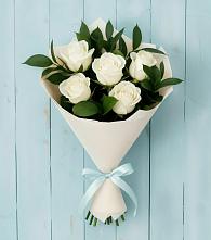 Букет цветов из:  Розы в Почепе