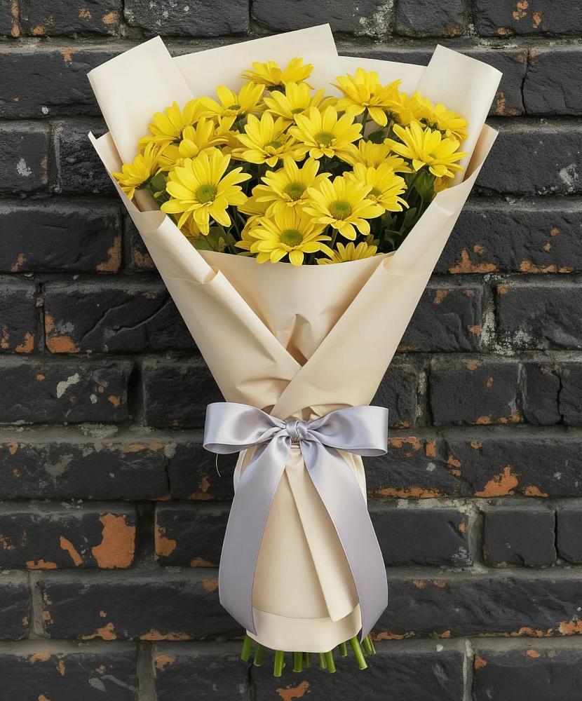 Букет цветов из: Хризантемы в Почепе