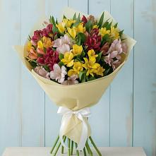 Букет цветов из:  Альстромерии в Почепе