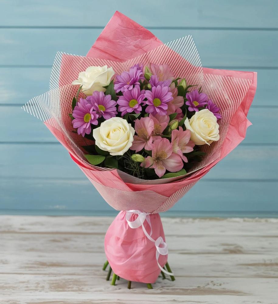 Букет цветов из: Герберы в Почепе