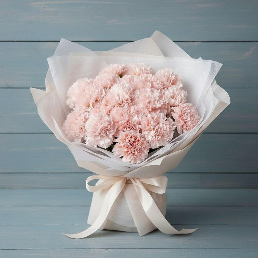 Букет цветов из: Гвоздики в Почепе