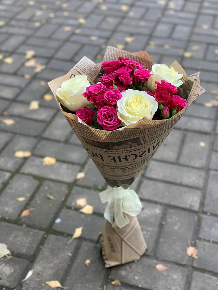 Букет цветов из: Розы в Почепе