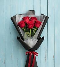Букет цветов из:  Розы в Почепе