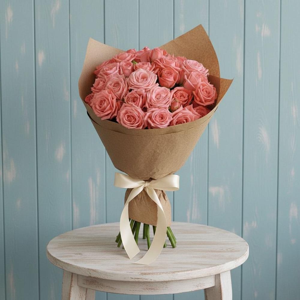 Букет цветов из: Розы в Почепе