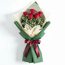 Букет цветов из:  Розы в Почепе