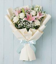 Букет цветов из:  Лилии в Почепе