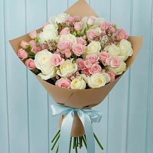 Букет цветов из:  Розы в Почепе