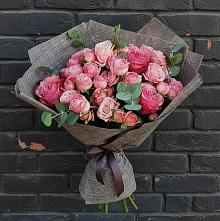 Букет цветов из:  Розы в Почепе
